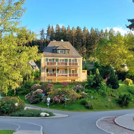 Ferienwohnungen Villa Goldbrunnen Bad Elster Buitenkant foto